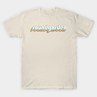 Retro Soundgarden T-Shirt